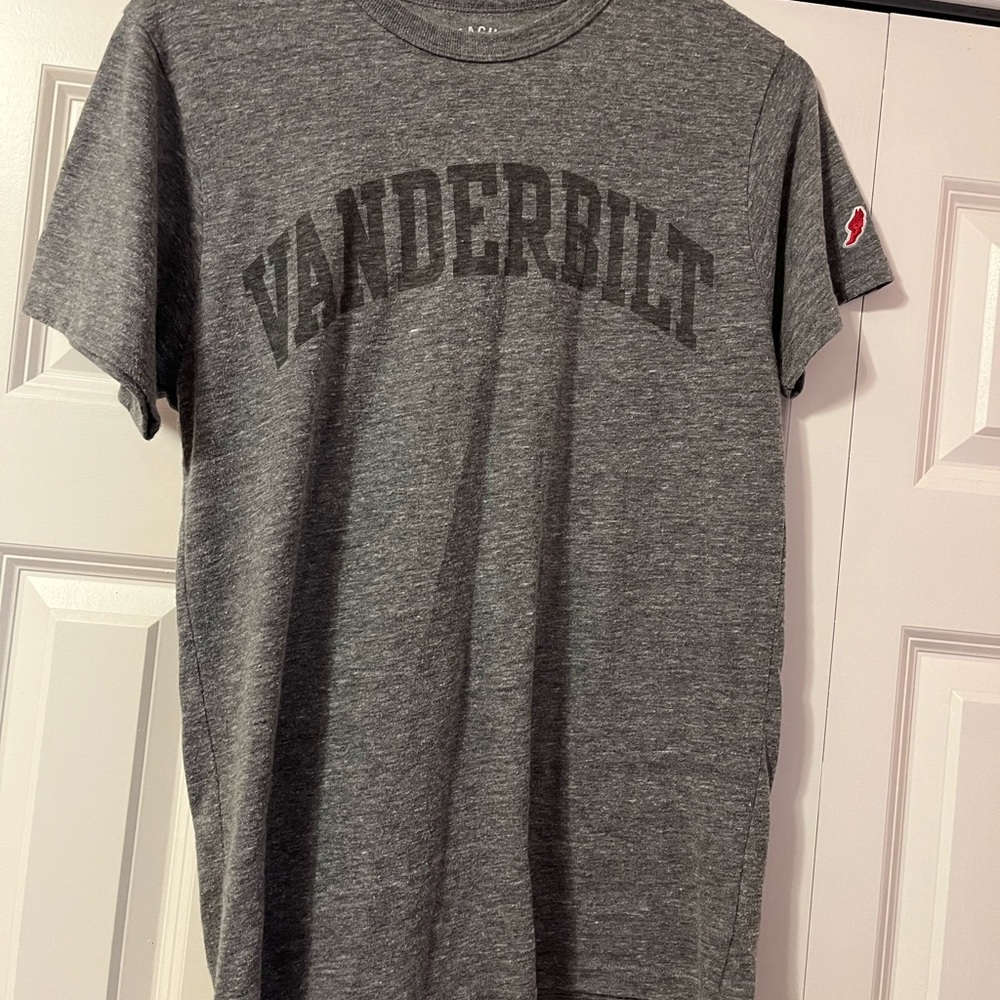 Grey Vanderbilt University tshirt